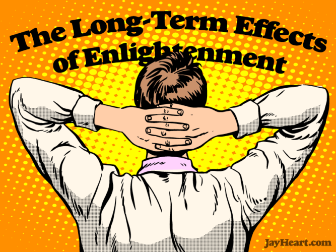 The Long-Term Effects of Enlightenment